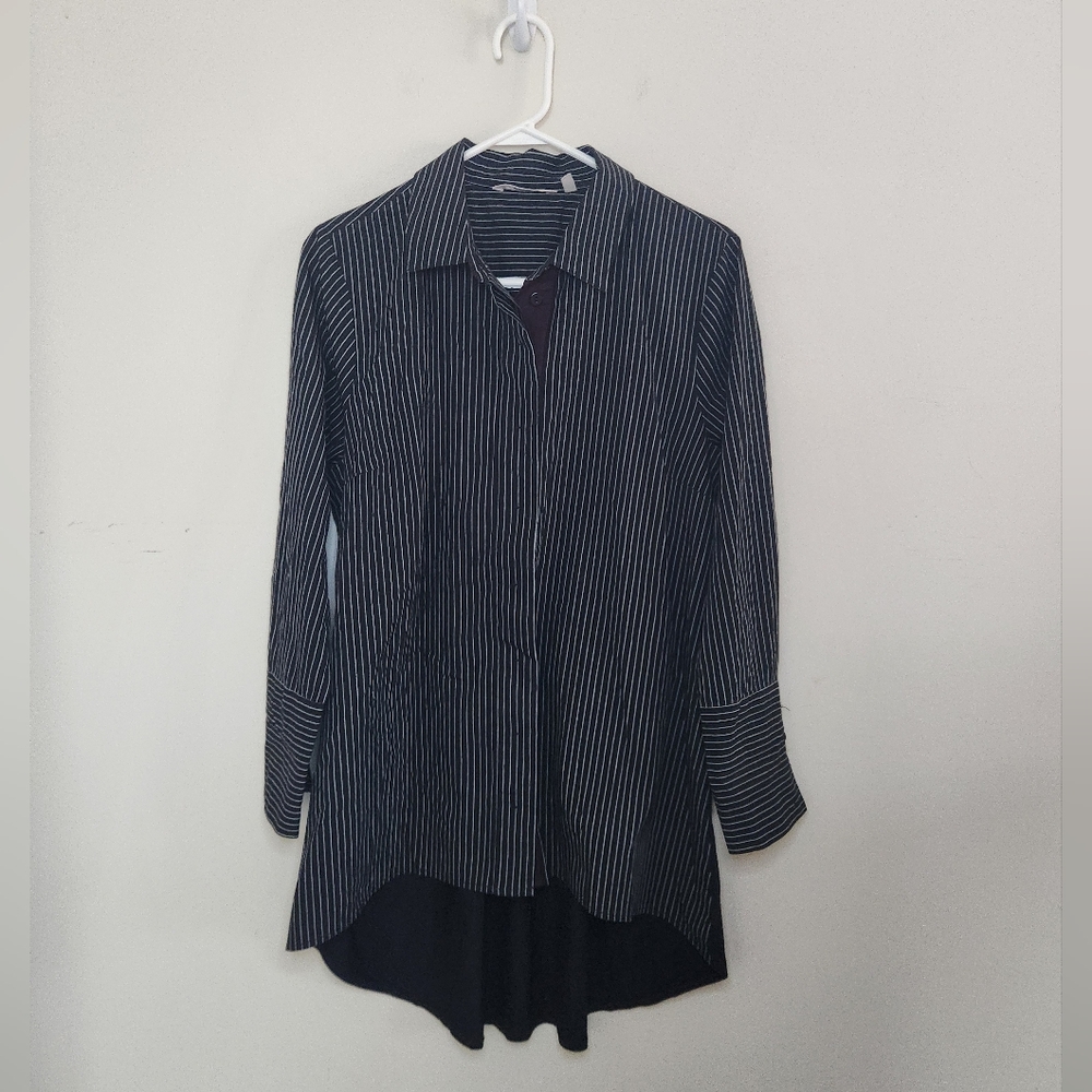Women's Soft Surroundings Button Front Top Sz XL